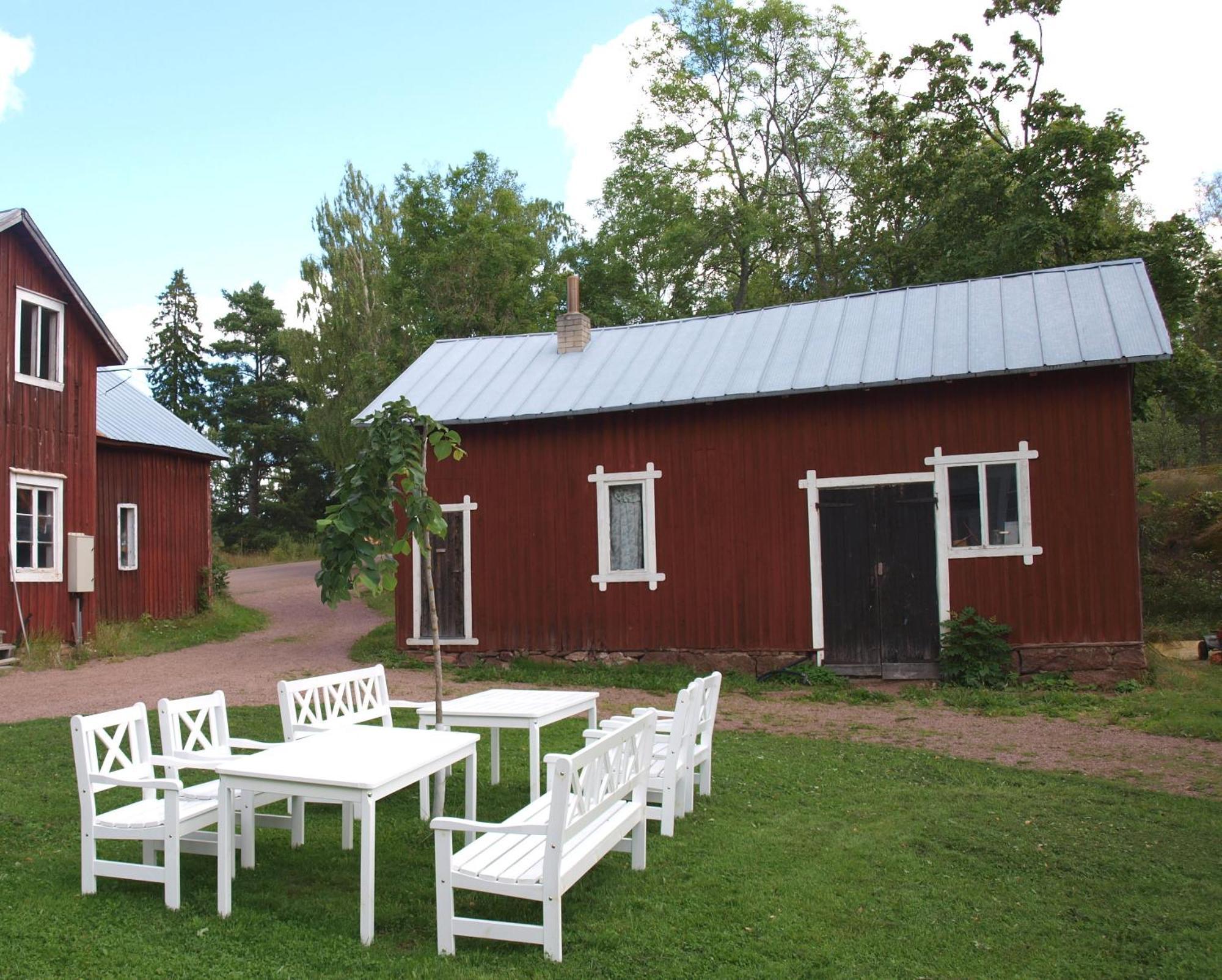 Kvarnbo Pensionat Saltvik Exterior photo